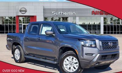 2022 Nissan Frontier