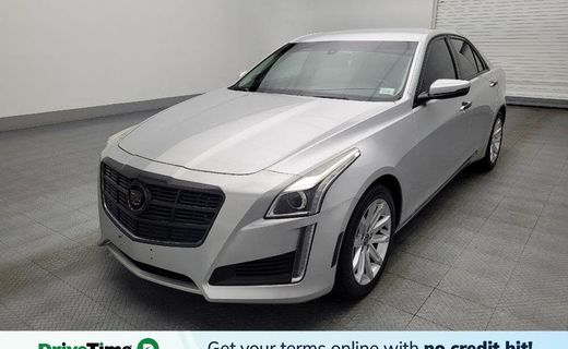 2014 Cadillac CTS Standard