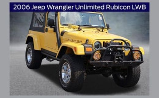 2006 Jeep Wrangler Rubicon