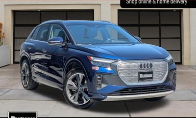 2022 Audi Q4 Quattro Premium Plus
