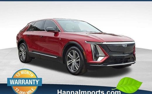 2024 Cadillac Lyriq
