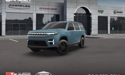2026 Jeep Grand Wagoneer Summit