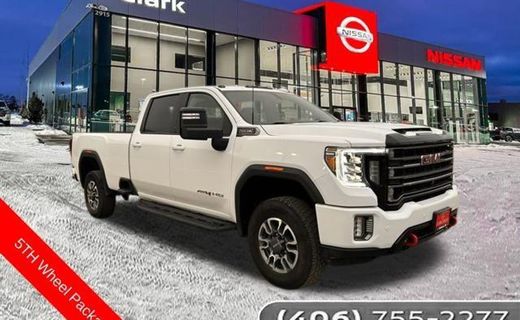 2023 GMC Sierra HD AT4