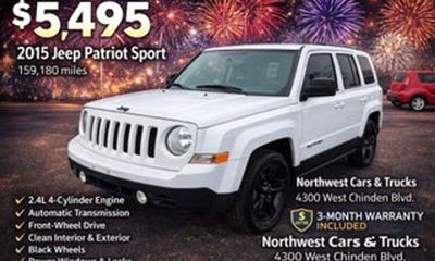 2015 Jeep Patriot Sport