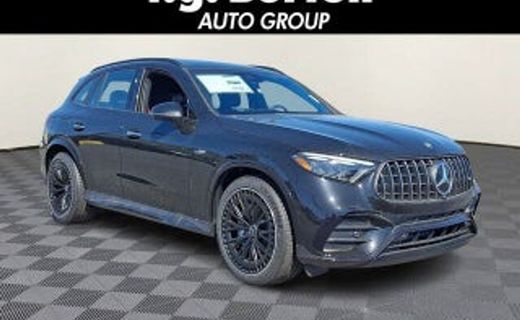 2026 Mercedes-Benz GLC-Class AMG GLC43