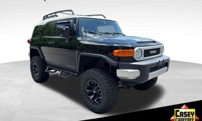 2013 Toyota FJ Cruiser GSJ15L GSJ10L