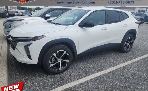 2025 Chevrolet Trax 1RS