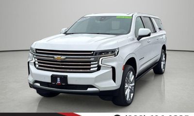 2021 Chevrolet Suburban High Country