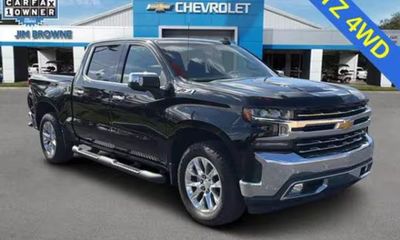 2019 Chevrolet Silverado LTZ