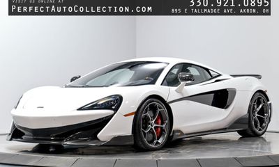 2019 McLaren 600LT Coupe