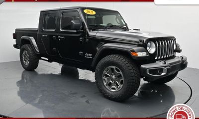 2021 Jeep Gladiator Overland