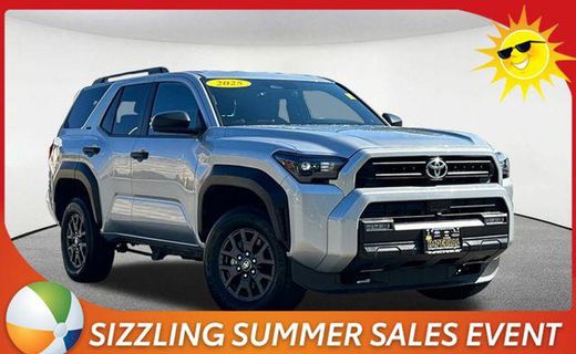2026 Toyota 4Runner SR5