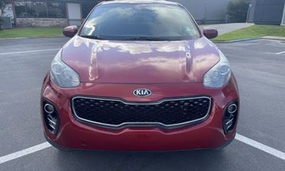 2018 Kia Sportage QL