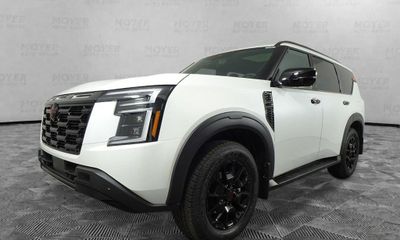 2026 Nissan Armada Pro 4X