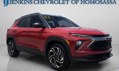 2026 Chevrolet Trailblazer RS