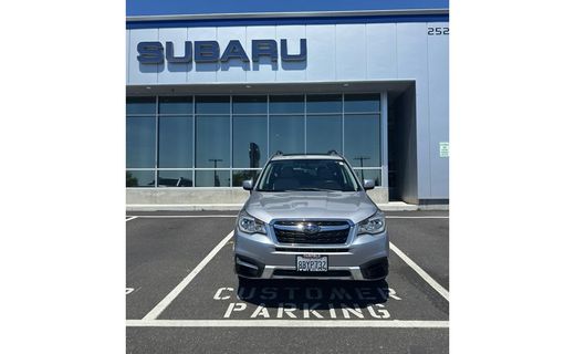 2018 Subaru Forester