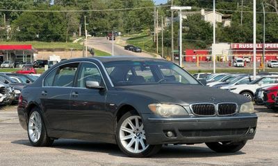 2006 BMW 750LI