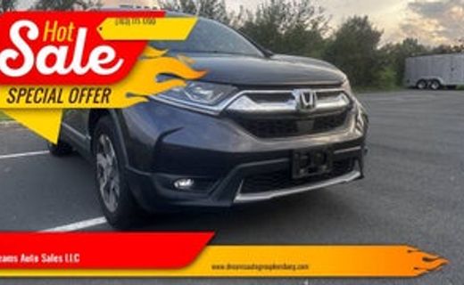 2018 Honda CR-V EX