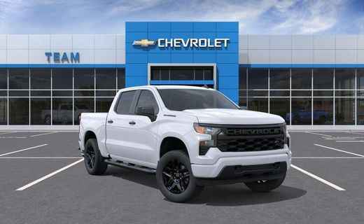 2026 Chevrolet Silverado Custom