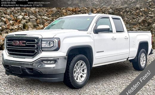 2018 GMC Sierra SLE