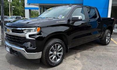2026 Chevrolet Silverado LT L