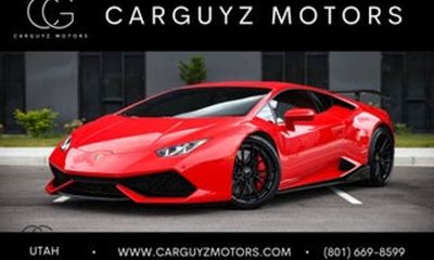 2015 Lamborghini Huracan Coupe