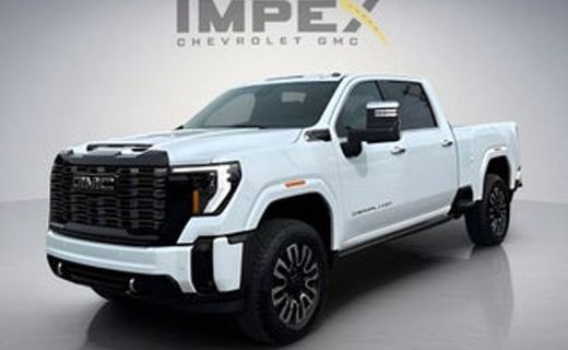 2026 GMC Sierra HD Denali Ultimate