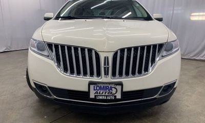 2013 Lincoln MKX