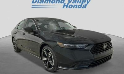 2025 Honda Accord Sport