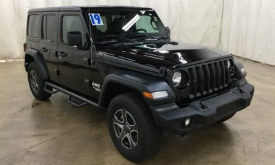 2019 Jeep Wrangler Unlimited Sport