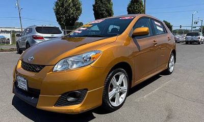 2010 Toyota Corolla Matrix S