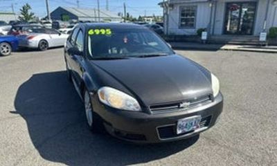 2011 Chevrolet Impala LTZ