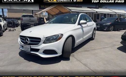 2017 Mercedes-Benz C-Class C300