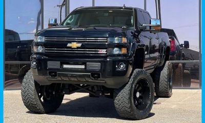 2015 Chevrolet Silverado LTZ