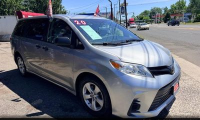 2020 Toyota Sienna D Grade