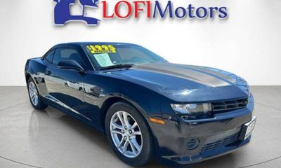 2015 Chevrolet Camaro 2LS