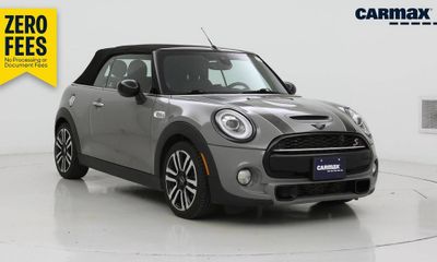 2019 Mini Cooper Convertible S