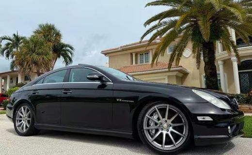 2006 Mercedes-Benz CLS-Class CLS55 AMG