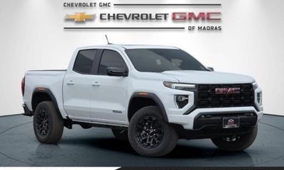 2026 GMC Canyon Elevation