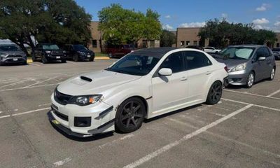 2013 Subaru Impreza WRX