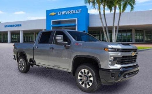2026 Chevrolet Silverado HD LT