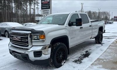 2019 GMC Sierra HD Fleet Base
