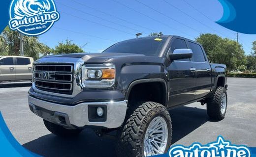 2015 GMC Sierra SLT