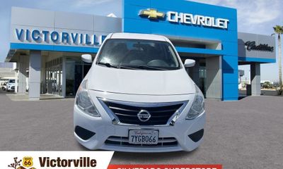 2017 Nissan Versa S