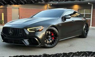 2020 Mercedes-Benz AMG GT GT63
