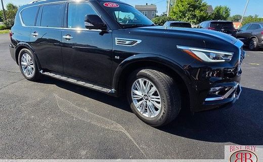 2020 Infiniti QX80 Luxe