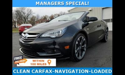 2017 Buick Cascada Premium