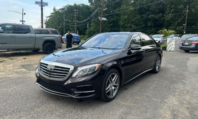 2015 Mercedes-Benz S-Class S550