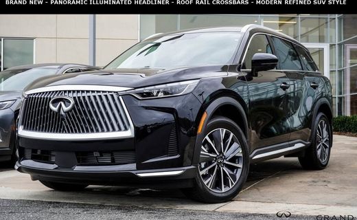 2026 Infiniti QX60 Luxe