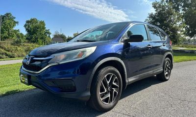 2016 Honda CR-V SE